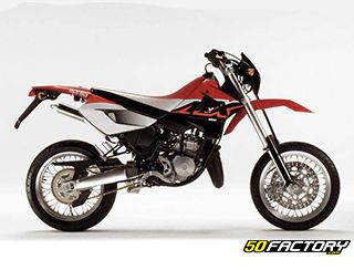 APRILIA  MX XNUMX from XNUMX to XNUMX